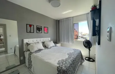 Vendo  apartamento  com 2 quartos mais gabinete em brotas, salvador- ba