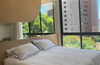 Alugo studio  mobiliado  no caminho das arvores, salvador -ba