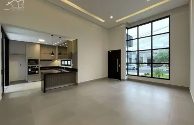 Linda casa nova com planejados à venda no condomínio mantova em indaiatuba sp