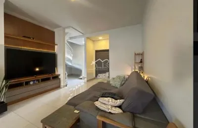 Sobrado 03 suites aceita permuta por casa terrea em condomínio fechado