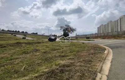 Terreno 332 m2 de esquina à venda no condomínio clube casa do lago em indaiatuba