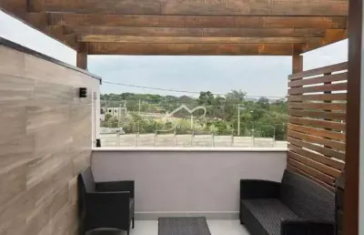 Casa assobradada com 3 dorms à venda em condomínio fechado em indaiatuba