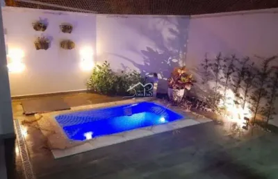 Sobrado a venda 3 dormitórios e piscina em condomínio fechado em indaiatuba sp