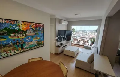 Apartamento a venda com planejados e varanda em otima localização em indaiatuba