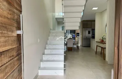 Sobrado conceito aberto a venda em condominio no jd dos impérios em indaiatuba
