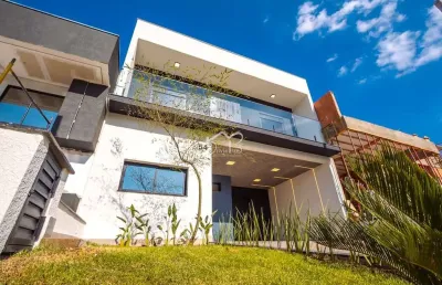 Casa à venda com piscina em conceito aberto condomínio gran reserve indaiatuba