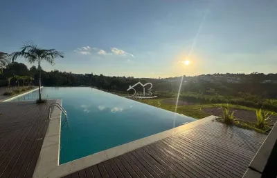 Terreno 565m2 à venda com vista linda no condomínio casa do lago em indaiatuba