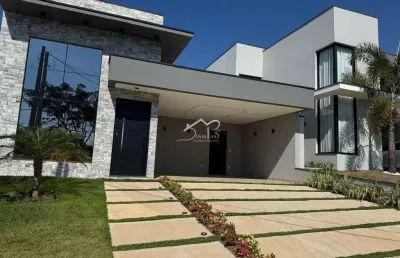Casa à venda com 3 suítes piscina e planejados no condomínio di roma indaiatuba