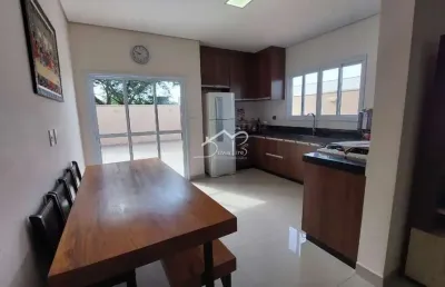 Sobrado 03 dorms com quintal e fundo pra mata no condomínio park real indaiatuba