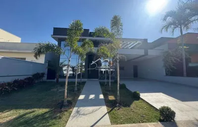 Casa 4 suítes planejados e piscina à venda no condomínio dona lucilla indaiatuba