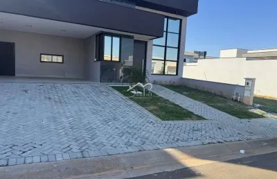 Casa moderna à venda no condomínio dona lucilla em indaiatuba sp