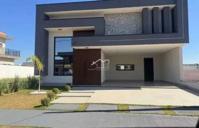 Casa à venda com spa escritório e planejados condomínio gran reserve indaiatuba
