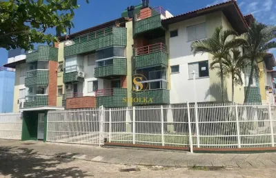 Apartamento com 2 quartos para alugar na avenida cidade de córdoba, barra da lagoa, florianópolis, 72 m2 por r$ 2.500