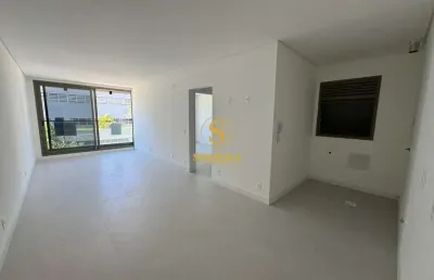Apartamento com 1 quarto para alugar na avenida dos dourados, jurerê internacional, florianópolis, 55 m2 por r$ 5.600