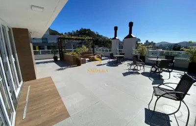 Apartamento com 1 quarto para alugar na rua oge fortkamp, trindade, florianópolis, 41 m2 por r$ 3.100