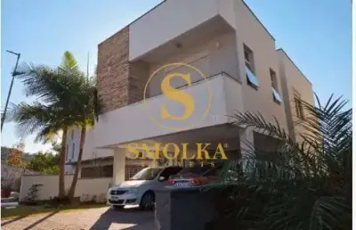 Casa em condomínio fechado com 4 quartos à venda na rua mané vicente, saco grande, florianópolis, 161 m2 por r$ 1.890.000
