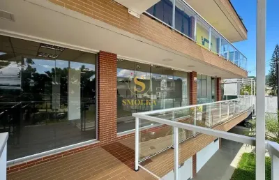 Sala comercial com 1 sala para alugar na rodovia josé carlos daux, saco grande, florianópolis, 250 m2 por r$ 8.500