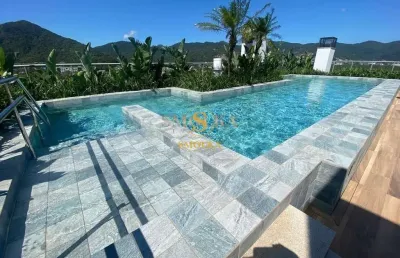 Apartamento com 3 quartos para alugar na estrada haroldo soares glavan, cacupé, florianópolis, 72 m2 por r$ 6.600
