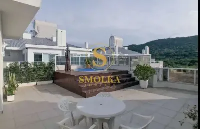 Cobertura com 3 quartos à venda na rua lázaro de oliveira souza, ingleses, florianópolis, 154 m2 por r$ 1.651.000