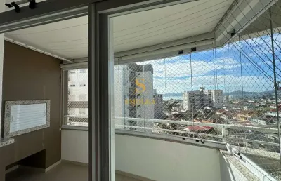 Apartamento com 3 quartos à venda na rua hidalgo araújo, jardim cidade de florianópolis, são josé, 86 m2 por r$ 780.000