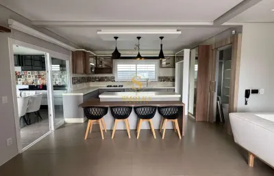 Casa em condomínio fechado com 3 quartos para alugar na rodovia joão gualberto soares, ingleses do rio vermelho, florianópolis, 228 m2 por r$ 14.000
