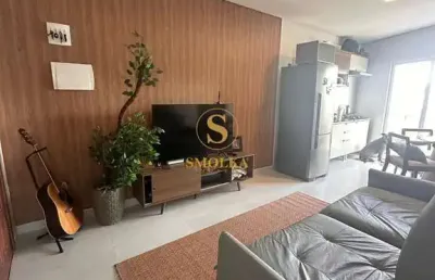 Apartamento com 1 quarto à venda na servidão nova esperança, campeche, florianópolis, 48 m2 por r$ 490.000