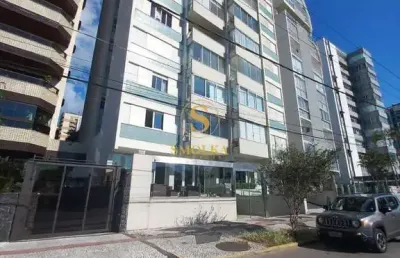 Apartamento com 3 quartos para alugar na avenida jornalista rubens de arruda ramos, centro, florianópolis, 129 m2 por r$ 4.000