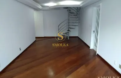 Cobertura com 3 quartos à venda na rua frei caneca, agronômica, florianópolis, 207 m2 por r$ 1.790.000