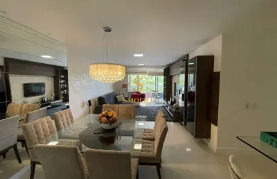 Apartamento com 2 quartos à venda na avenida luiz boiteux piazza, cachoeira do bom jesus, florianópolis, 115 m2 por r$ 1.900.000