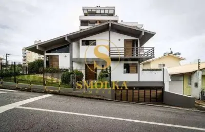 Casa em condomínio fechado com 4 quartos para alugar na rua antônia alves, coqueiros, florianópolis, 376 m2 por r$ 25.000