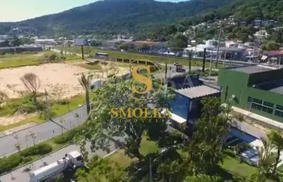 Terreno em condomínio fechado à venda na estrada dom joão becker, vargem grande, florianópolis, 450 m2 por r$ 491.000