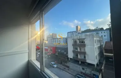 Apartamento com 3 quartos à venda na rua capitão euclides de castro, coqueiros, florianópolis, 76 m2 por r$ 695.000