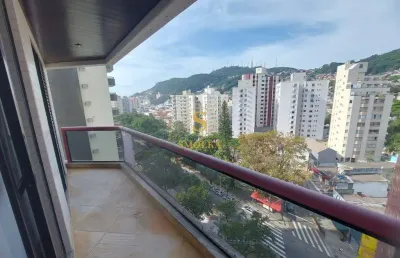 Apartamento com 3 quartos à venda na avenida hercílio luz, centro, florianópolis, 120 m2 por r$ 1.400.000