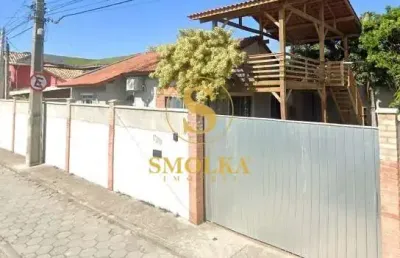 Casa em condomínio fechado com 2 quartos à venda na servidão tomáz josé oliveira, são joão do rio vermelho, florianópolis, 208 m2 por r$ 650.000