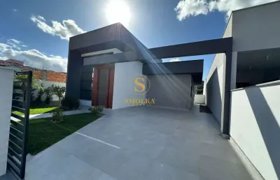 Casa em condomínio fechado com 2 quartos à venda no forquilhas, são josé , 69 m2 por r$ 600.000