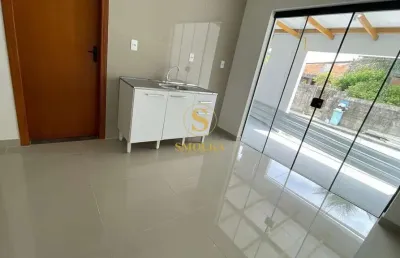 Apartamento com 1 quarto à venda na rua da capela, campeche, florianópolis, 61 m2 por r$ 340.450