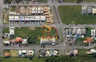 Terreno em condomínio fechado à venda na rua do trapiche, campeche, florianópolis, 779 m2 por r$ 1.551.000