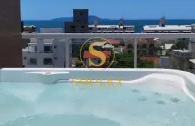 Cobertura com 3 quartos à venda na praia de palmas, governador celso ramos , 152 m2 por r$ 1.850.000