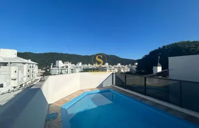 Cobertura com 4 quartos à venda na rua abel álvares cabral júnior, ingleses do rio vermelho, florianópolis, 198 m2 por r$ 1.480.000