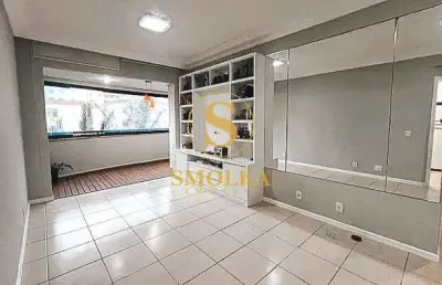 Apartamento com 2 quartos à venda na rua desembargador pedro silva, coqueiros, florianópolis, 93 m2 por r$ 1.090.000