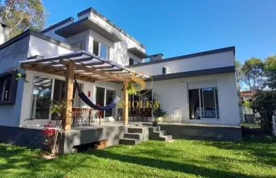 Casa em condomínio fechado com 2 quartos à venda na servidão vista da lagoinha, ponta das canas, florianópolis, 500 m2 por r$ 1.480.000