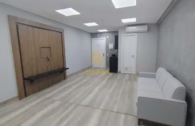 Sala comercial com 1 sala para alugar na rodovia josé carlos daux, saco grande, florianópolis, 34 m2 por r$ 2.250