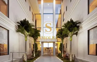 Apartamento com 2 quartos à venda na rua dos lordes, ingleses do rio vermelho, florianópolis, 70 m2 por r$ 760.000
