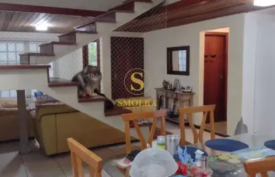 Casa em condomínio fechado com 3 quartos à venda na rua graciliano manoel gomes, ingleses do rio vermelho, florianópolis, 200 m2 por r$ 1.100.000
