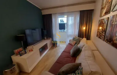 Apartamento com 3 quartos à venda na avenida prefeito osmar cunha, centro, florianópolis, 105 m2 por r$ 829.000