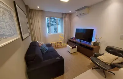 Apartamento com 2 quartos à venda na avenida prefeito osmar cunha, centro, florianópolis, 75 m2 por r$ 750.000
