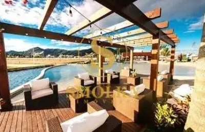 Terreno em condomínio fechado à venda na avenida deltaville, deltaville, biguaçu, 150 m2 por r$ 279.000