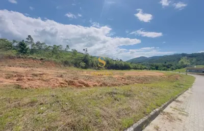 Terreno em condomínio fechado à venda na rua antônio jovita duarte, forquilhinhas, são josé, 1525 m2 por r$ 990.000