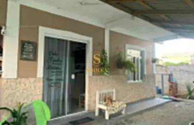 Casa em condomínio fechado com 2 quartos à venda na servidão creche, tapera, florianópolis, 65 m2 por r$ 750.000