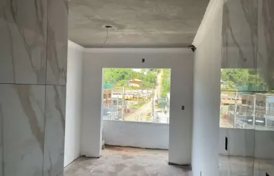 Kitnet / stúdio à venda na rodovia baldicero filomeno, ribeirão da ilha, florianópolis, 28 m2 por r$ 229.900